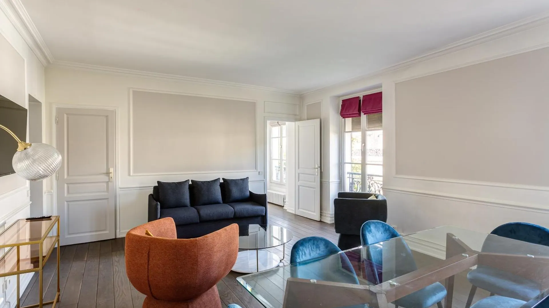 The Maubourg Eiffel Tower Apartment Paris France