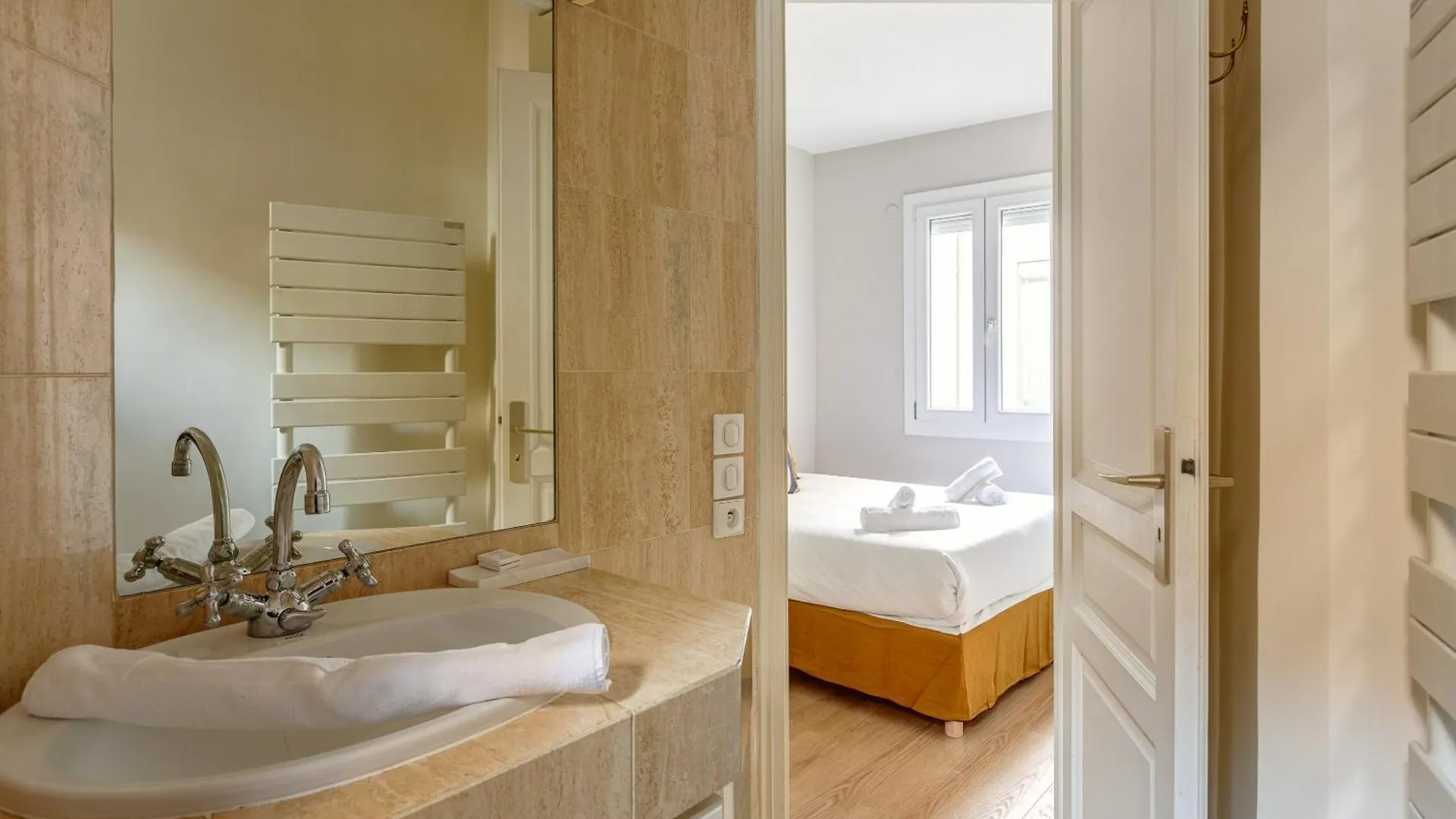 The Maubourg Eiffel Tower Apartment Paris