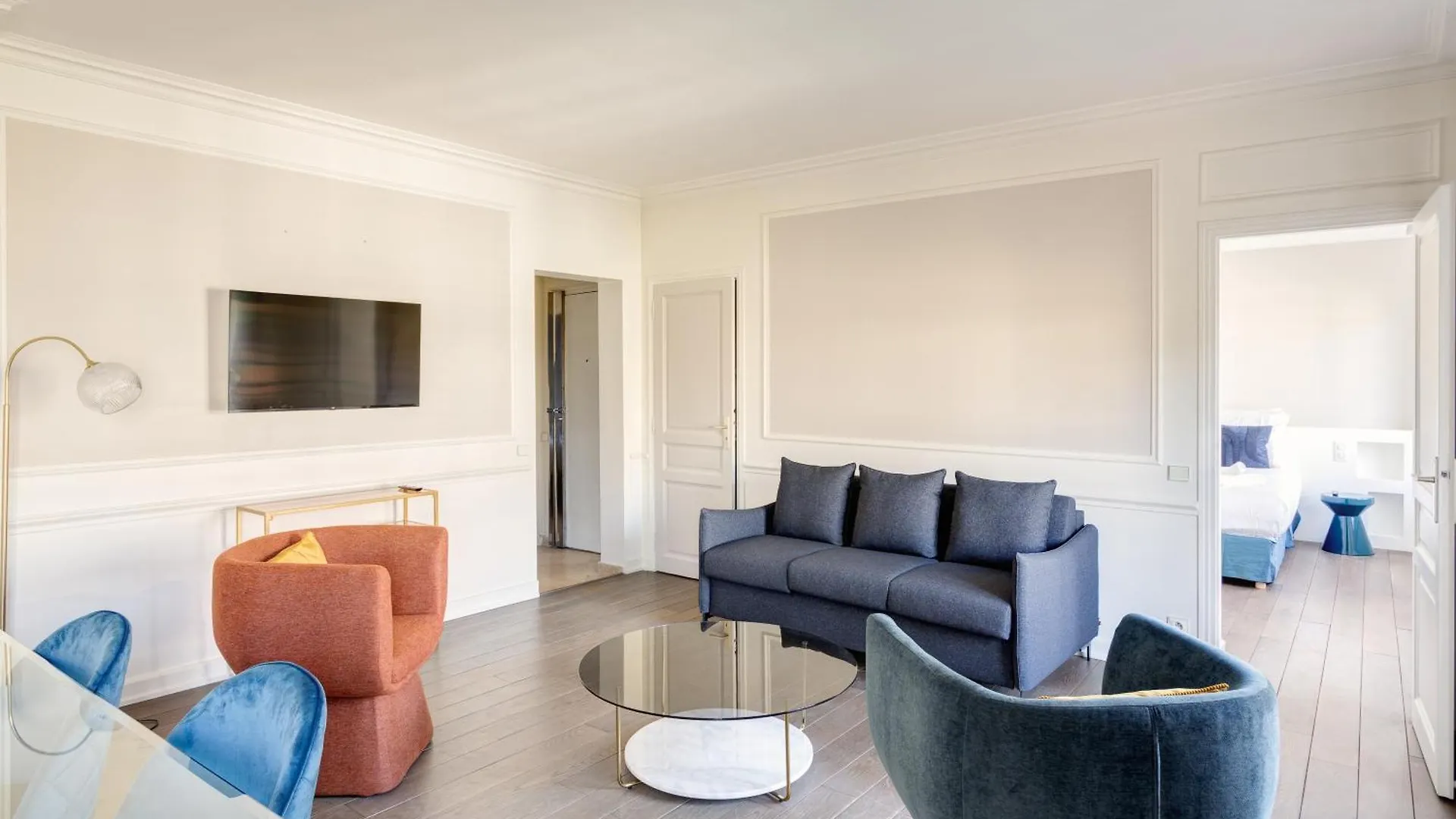 The Maubourg Eiffel Tower Apartment Paris